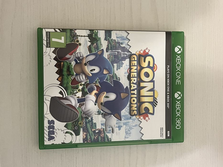Sonic Generations Игра за Xbox 360/Xbox One