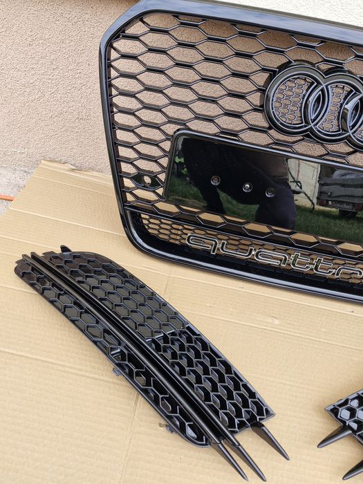 Grila grile Audi A6 C7 RS LOOK 2011-2014
