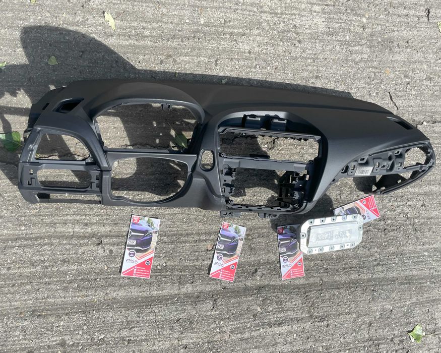 BMW F20 F21 F22 seria 1 / 2 kit airbag volan pasager plansa de bord
