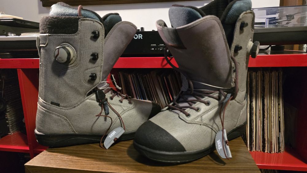 Boots snowboard Vans Implant 2019 hibrid BOA marime 45-46