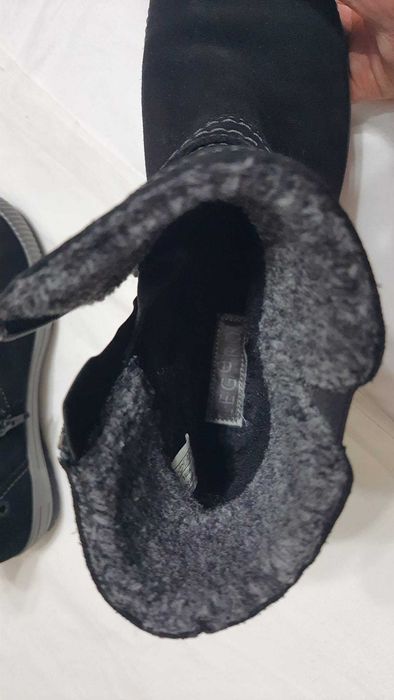 Ghete piele naturala captusite LEGERO Goretex marimea 40-40,5