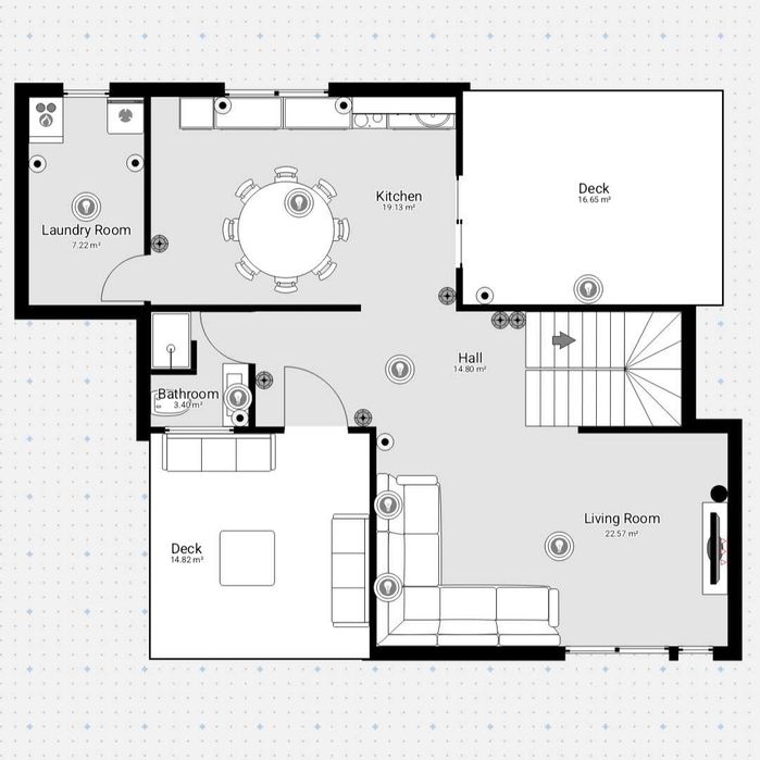 Casa la mare - langa lac