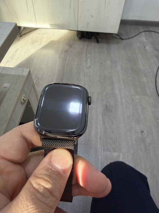 Apple watch 11 titanium 46m