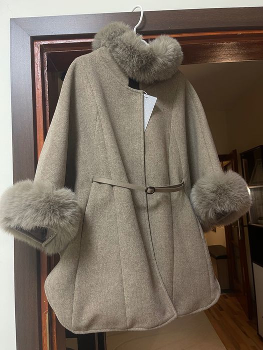 Вълнено палто Miss Rosier