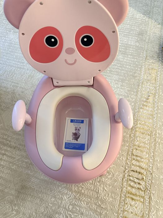 Продам новый горшок для девочки