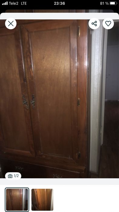 Продам шкаф и сервант Советские .