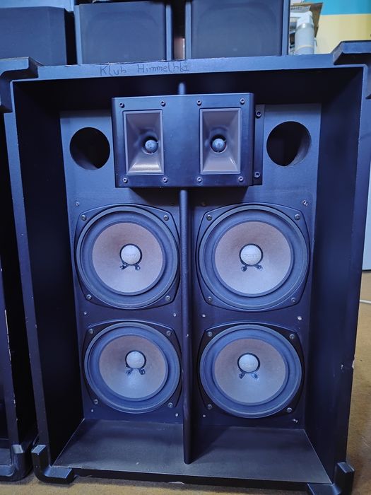Уникален Професионален Комплект Тонколони SONY MU-S381 (15") + MU-S8 – Made in Japan