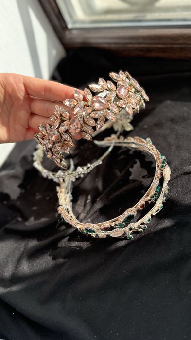 Диадемы в идельном состоянии