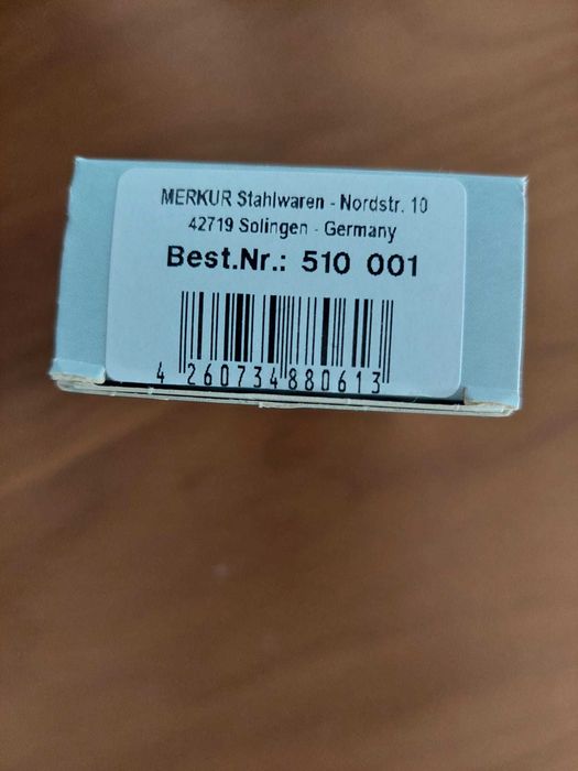 Aparat de ras Double edge safety razor Merkur Progress 510