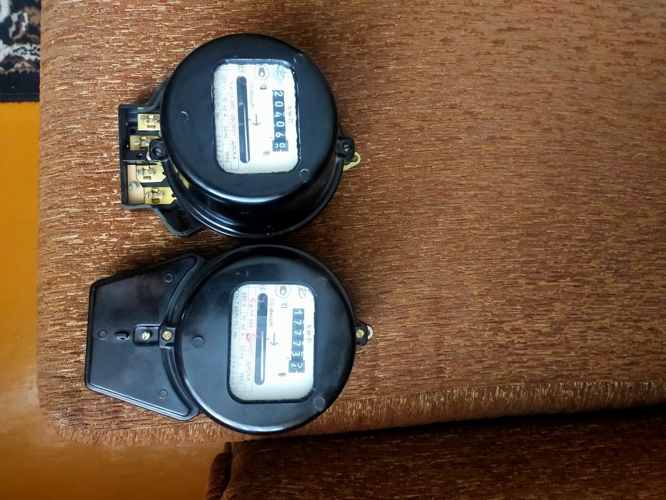 Счётчик электрический, советский.