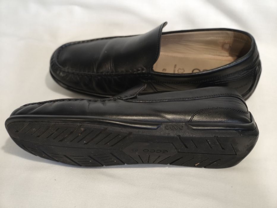 ECCO, обувки естествена кожа, номер 43