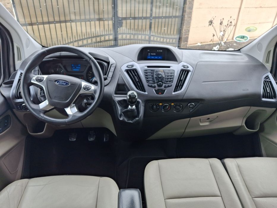 Ford Tourneo /transit custom loong 2.0 Full 2017 / Rate cu Buletinul