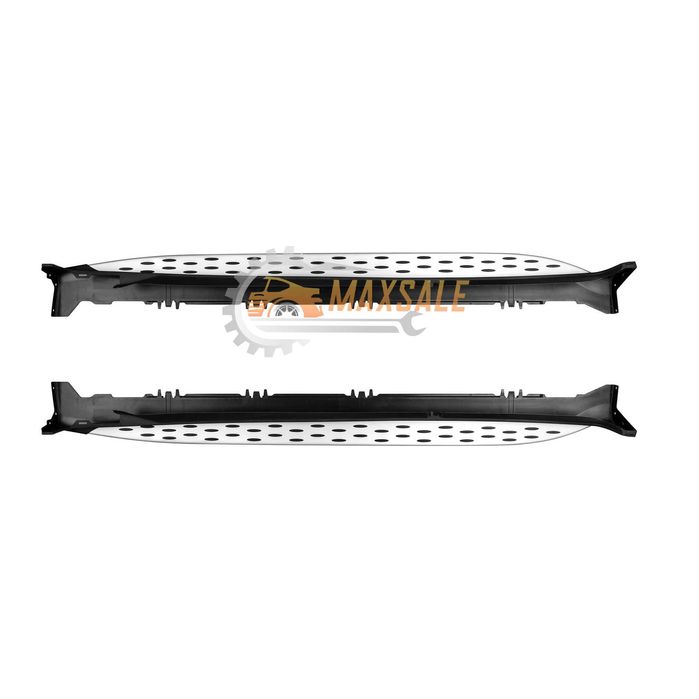 Степенки джип прагове Mercedes X253 GLC (16-19) Мерцедес Х253 ГЛЦ