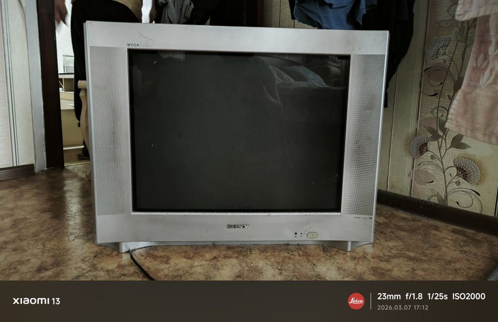 Телевизор Sony Ламповый