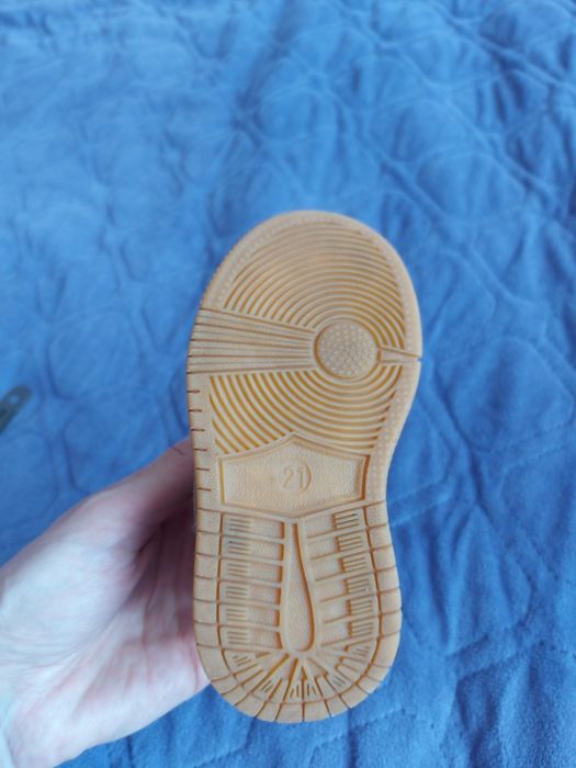 Детские ботинки кросовки