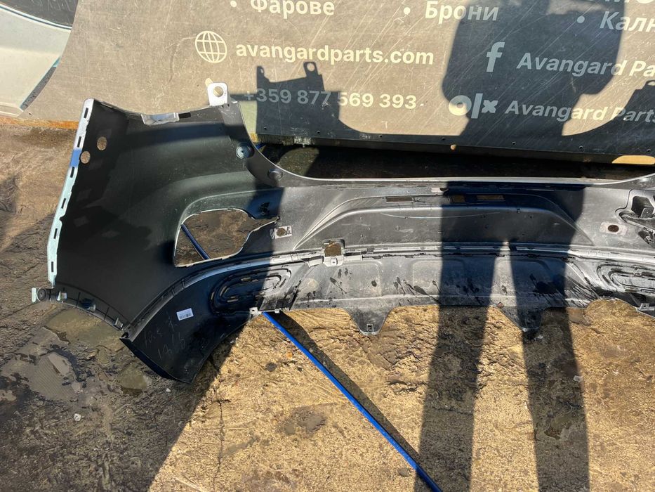 Броня MG ZS Crossover 20-23 2бр.