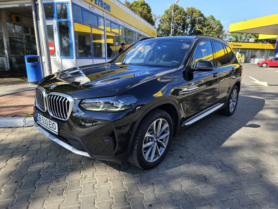 BMW X3 2.0 Benzină – 184 cp – An 2022 36000km

Mașină în stare impecab