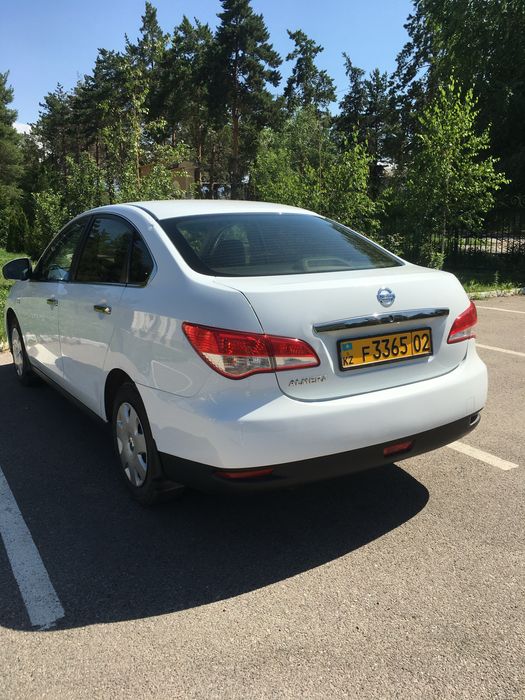 Ниссан Альмера g15