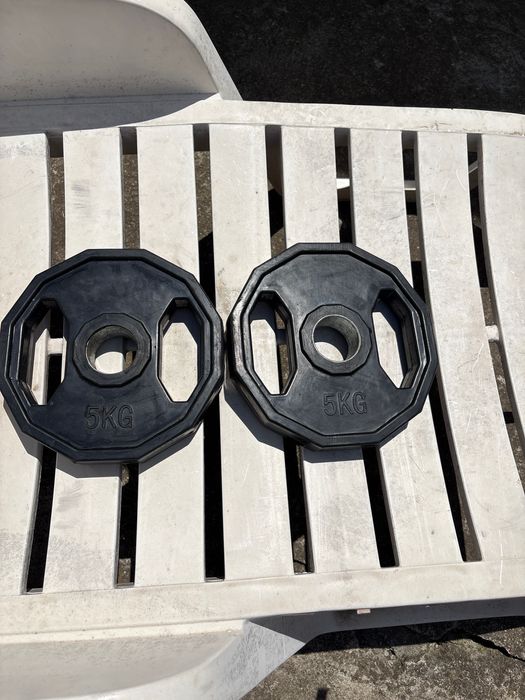 Disc haltere pt bara olimpica 2 x 5 kg