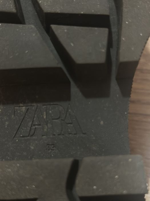 Ботинки челси Зара 39р кожа