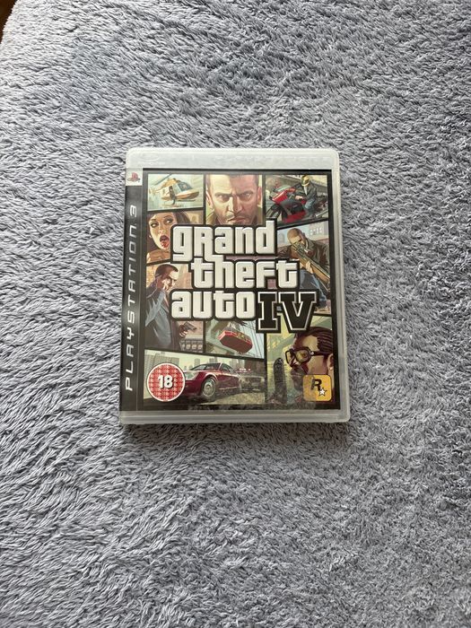 GTA IV за Playstation 3