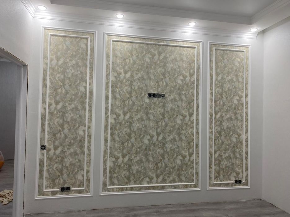 Обой Галтель покраска