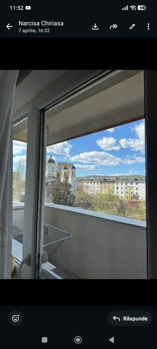 Închiriez apartament 4 camere