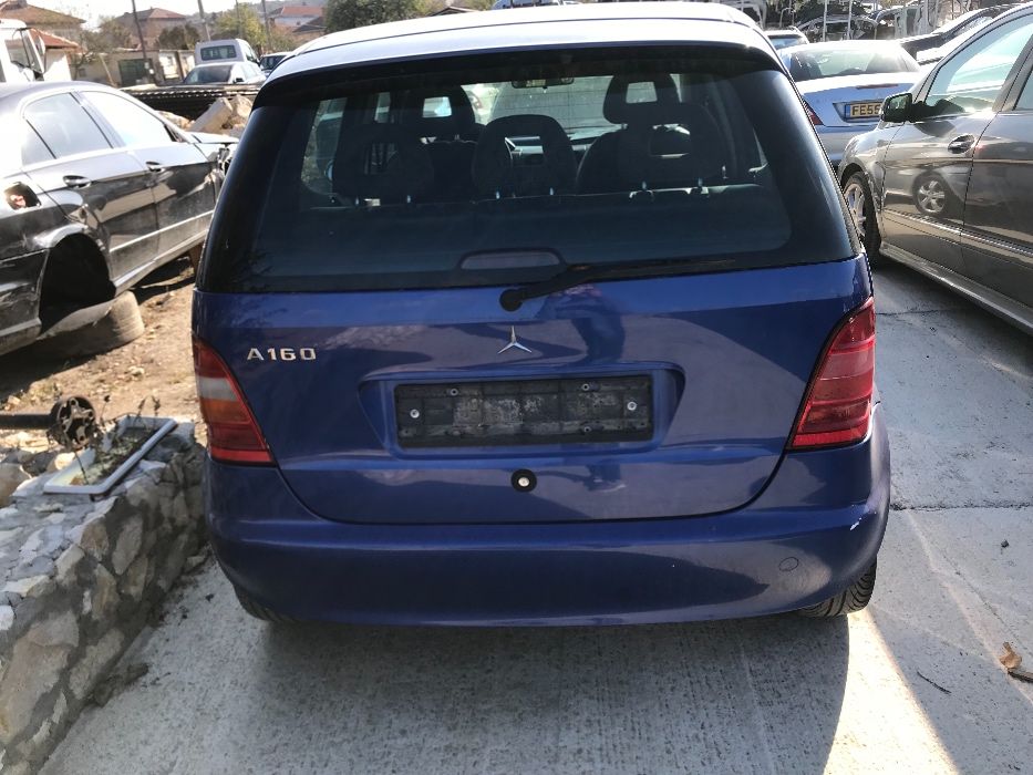 На части ! мерцедес А класа 1999г. Mercedes A class W168 1.6i