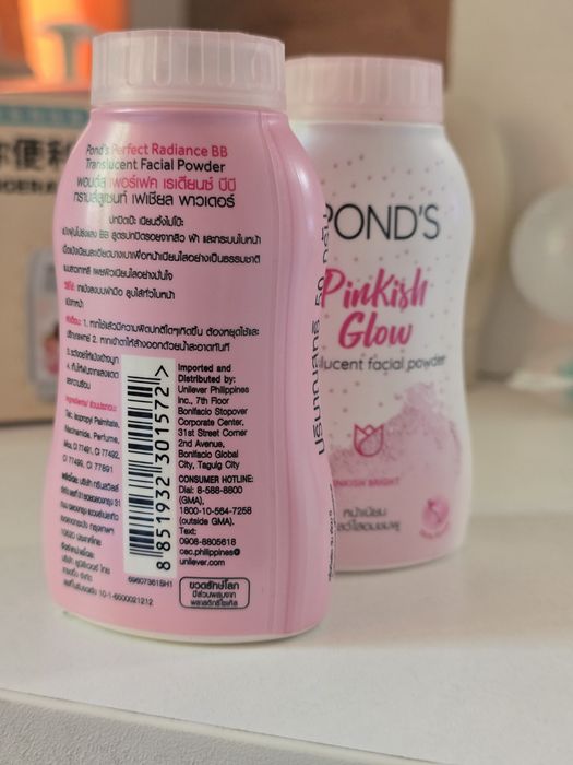 Пудра Pond's из Таиланда