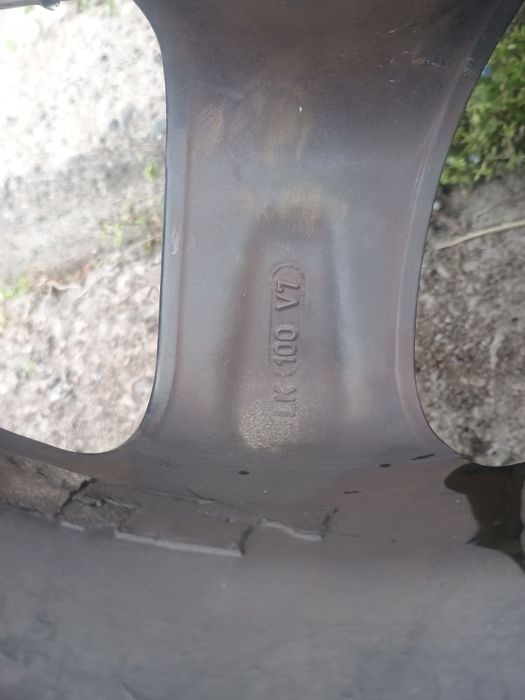 4бр лети джанти 15 " 5х100