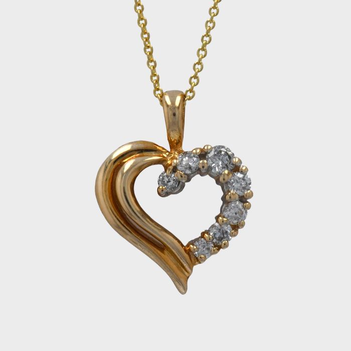 Pandantiv din aur galben 14k, 0,98 grame cod 8511