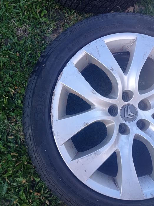 Jante citroen R18 + anvelope 245/45/R18