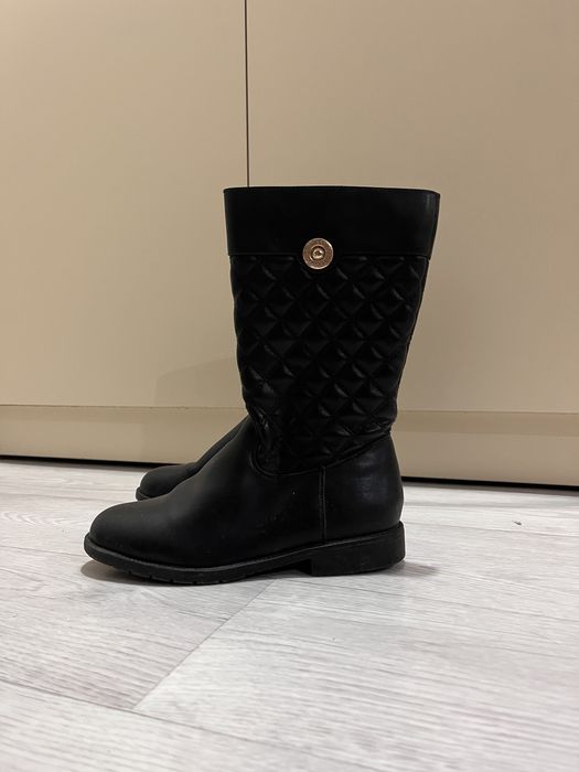 Сапоги для девочек размер 35