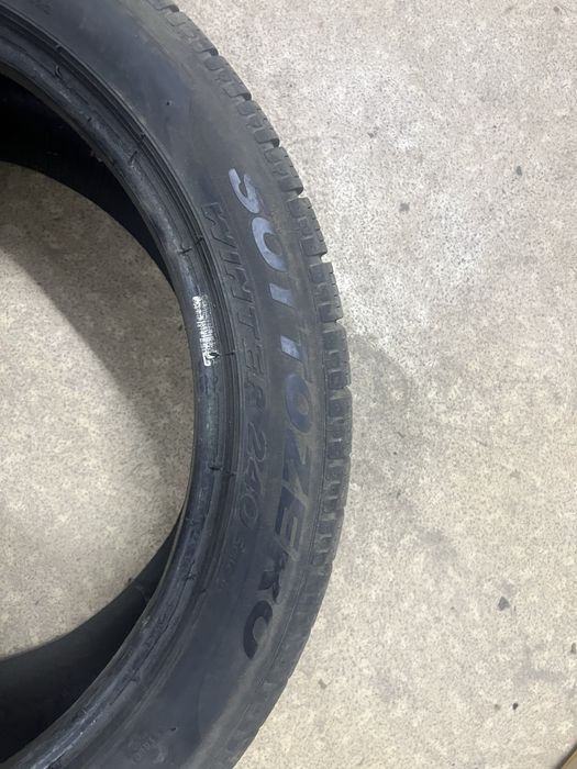 Продам шины pirelli sottozero 255/40/18