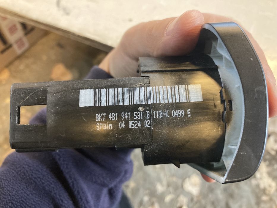 Ключ фарове за Сеат Леон/ Толедо 1М 99- 2005