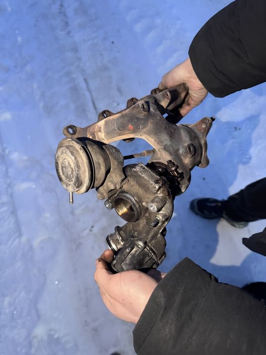 Турбина 1,4 tsi vag