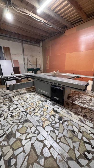 Алтендорф немецкий двухпиллний станок