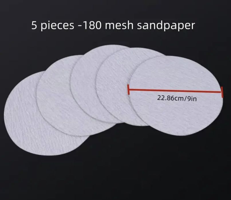 Hârtie abrazivă cu granulație 180