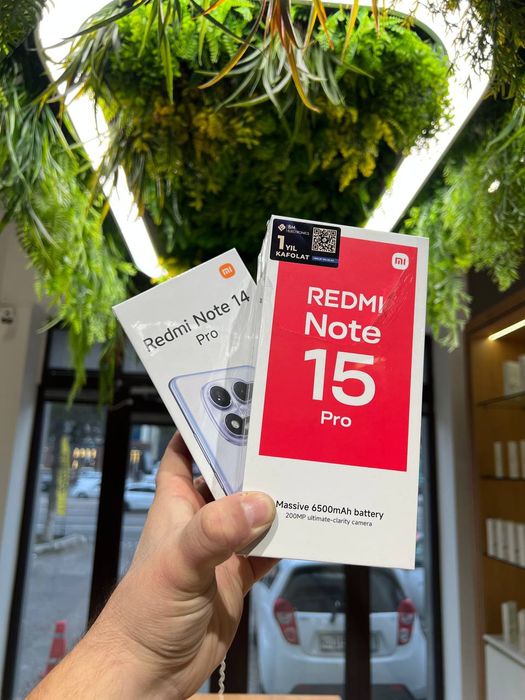 Redmi 14 va 15 prolariga bosh to'lovsiz
