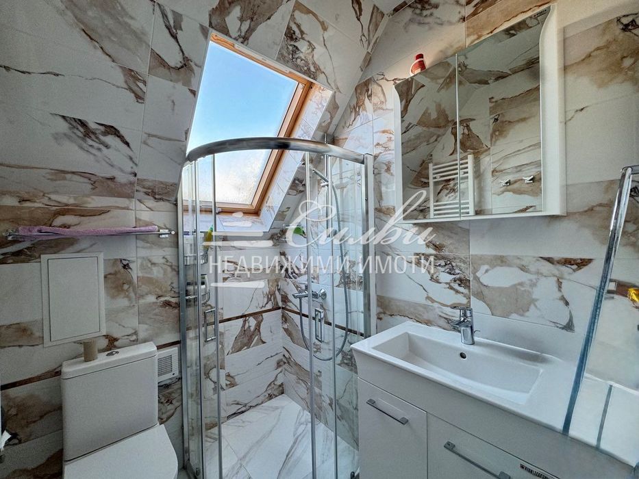 Тристаен ГАЗИФИЦИРАН апартамент НОВО строителство – кв. Добруджански