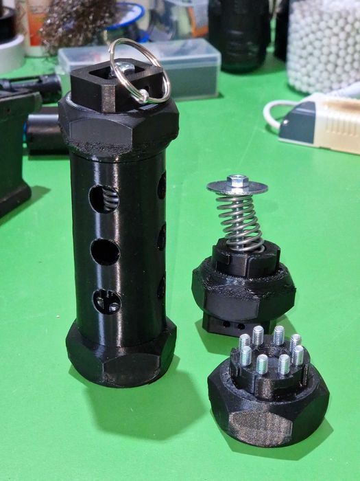 Топ Гранати с Капси ,ОЧИЛА Еърсофт АНТИФОГ