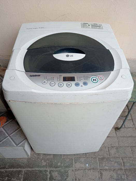 2 ta kir yuvish mashinasini sotaman LG 7 kg va  Artel 6 kg