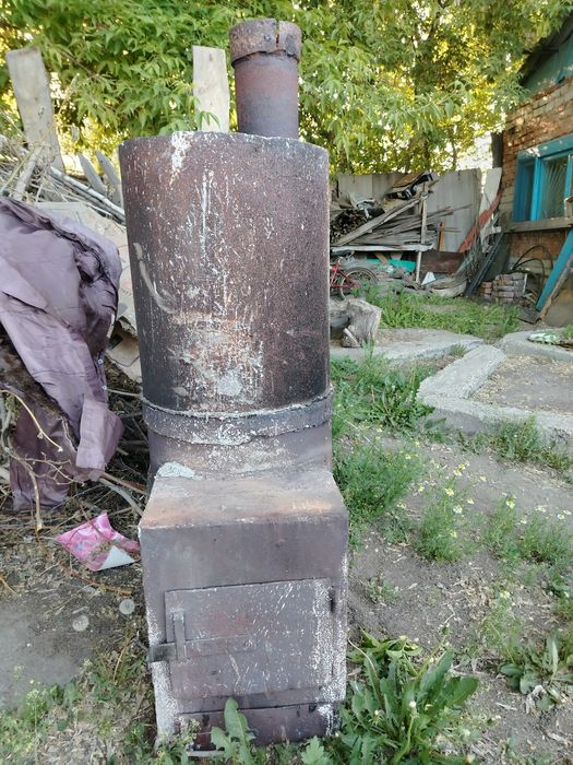Печь для бани из чугуна