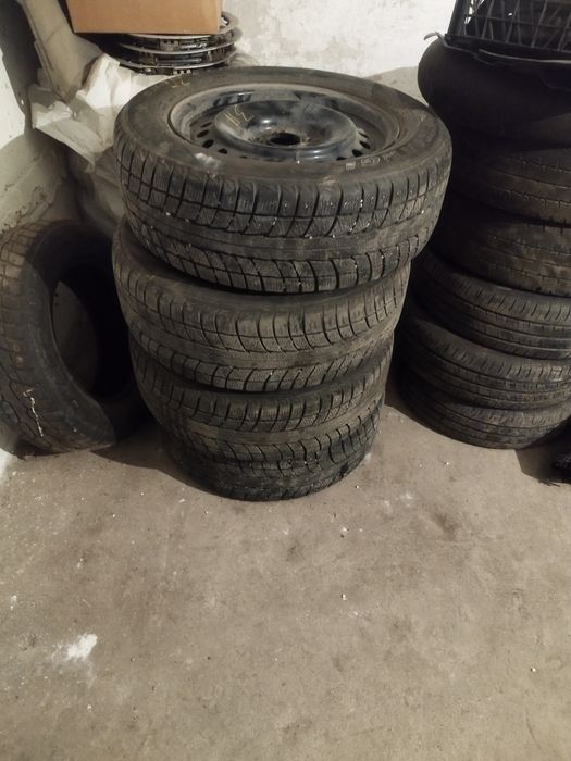 Зимняя шина с дисками