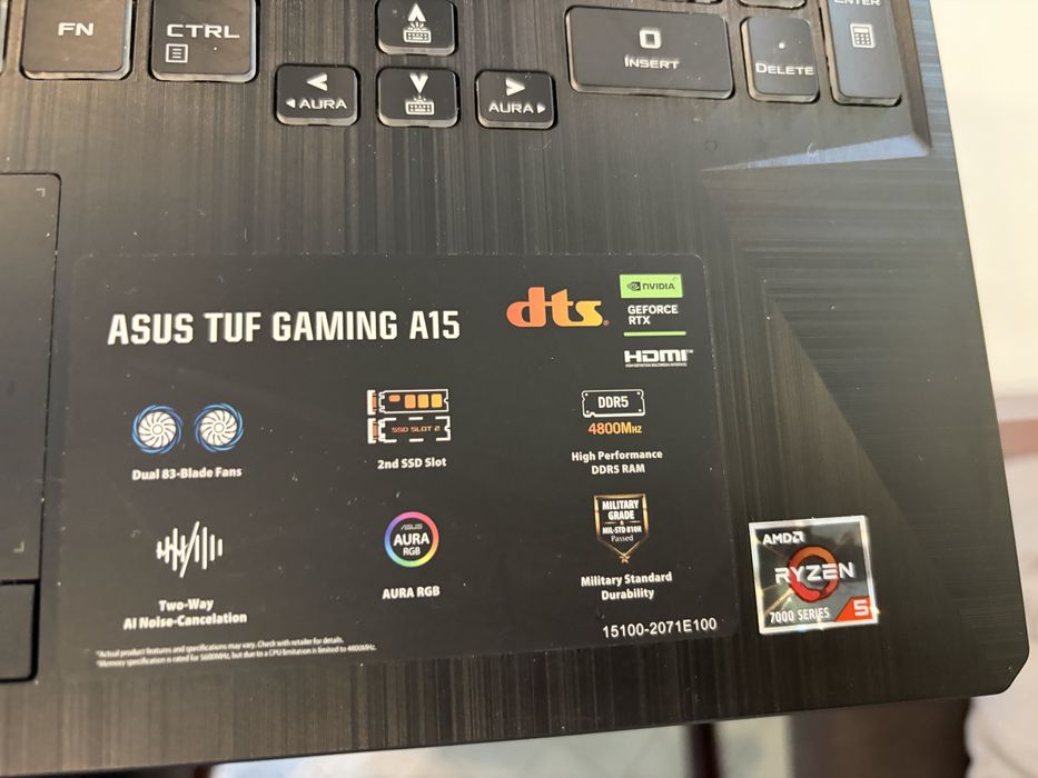 ASUS TUF Gaming A15 FA506NC-ES51
