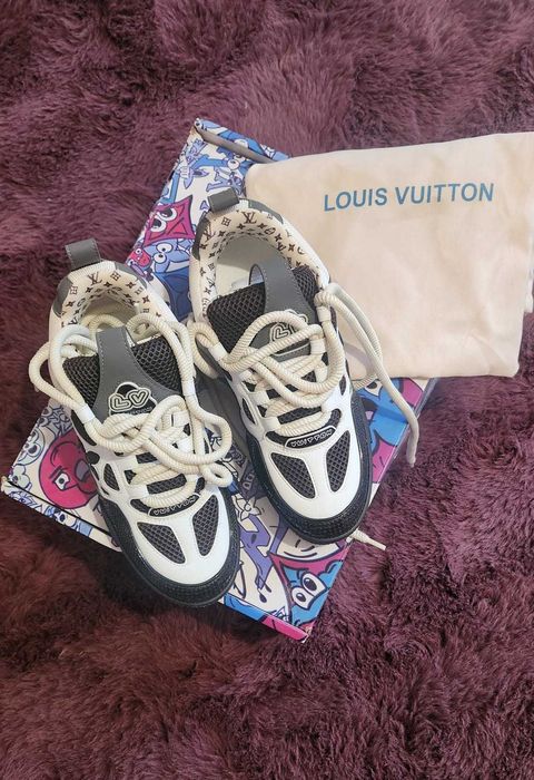 Adidasi casual dama Louis
