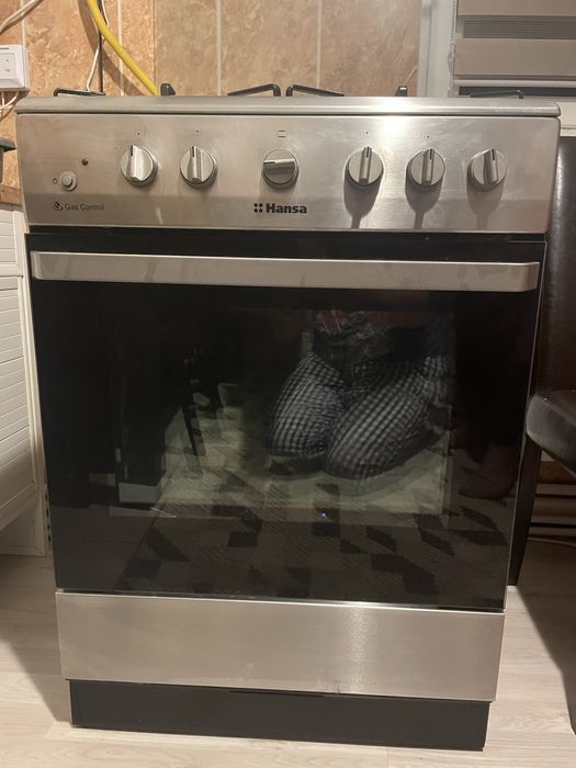 Vand aragaz Inox HANSA