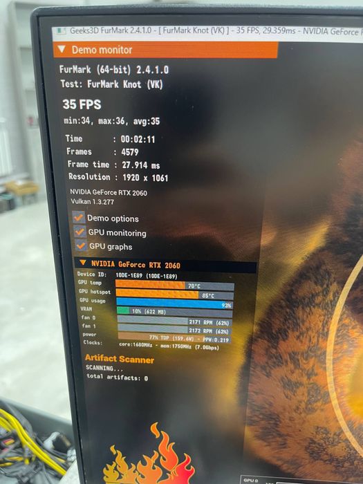 Новый игровой ПК RTX 2060 | i5 9400F