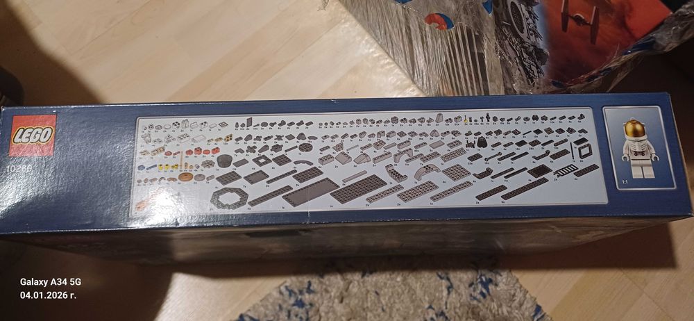 LEGO® Creator Expert - NASA Apollo 11 Lunar Lander 10266, 1087 части