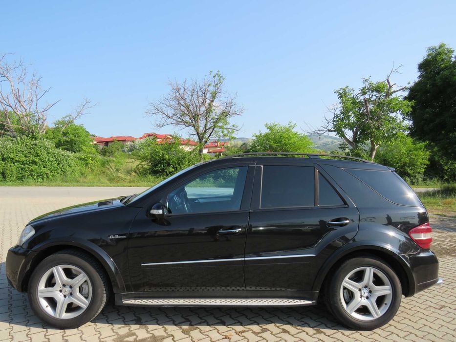 Mercedes-Benz ML W164 6.3 AMG Lpg регистриран